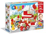 Clemmy Plus Fire Station 40 Pc [並行輸入品]