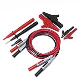 daniu p1600a 8 in 1 universal multimeter probe lead banana