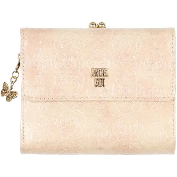 Amazon | [ANNA SUI] [アナスイ] ヴィンテージローズ 口金二つ折り財布