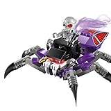 iBrick クモ モンスター ブロック 積み木型 知育玩具 お祝い 誕生日プレゼント子供おもちゃ