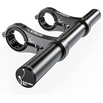 Amazon.co.jp: VOLO EXTENDER BAR 自転車ハンドルバー延長ブラケット
