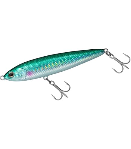 シーバス　フィッシングルアー　Daiwa シマノ Amazon.co.jp: ダイワ(DAIWA) シーバスハンターZ 95S 3Dイナッ子 95