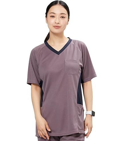 Amazon.co.jp: TOKYO MER 劇中着用レプリカ MER スクラブ ネイビー L