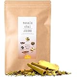 JEAU CHAU マサラチャイ ティーバッグ 45g (3g×15包) 濃いめ CTC 茶葉 チャイティー チャイ (6種類のスパイス / 無添加) masala chai