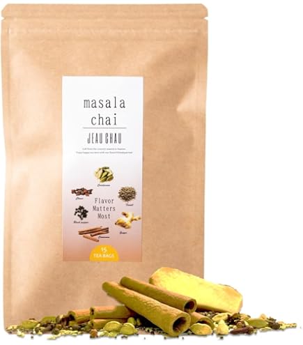 Amazon.co.jp: Craft Chai クラフトチャイ 144g(1.8g×80包) チャイ