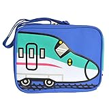 (ターンオーバー)Turnover キッズ ショルダーバッグ トレイン ショルダー 斜めがけ K-630 電車 新幹線 ベビー キッズ 入学 入園 通園 (MINT)