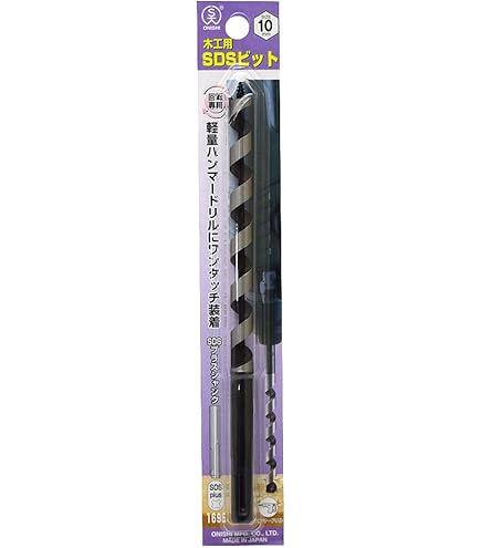 Amazon.co.jp: 大西工業 SDS木工用ビット（NO．25） 24mm : DIY