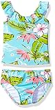 カーターズ Carter's キッズ子供用 水着 セパレート タンキニ ＆ パンツ UPF50+ 紫外線カット Carter's Tropical Print Ruffle Tankini 2T (8