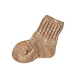 (靴下屋)kutsushitaya ベビー オーガニックスラブソックス11〜12cm チャ