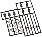津川洋行 HOスケール HA-7 三灯式信号機キット (2組入)