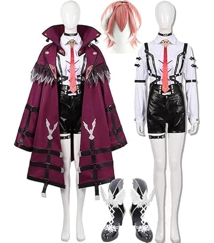 Amazon.co.jp: [エルフ森林] 鷹嶺ルイ コスプレ 衣装 たかね るい 秘密