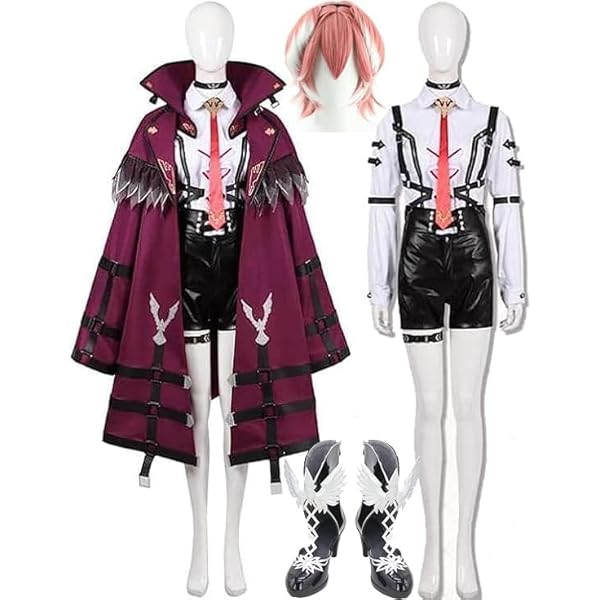 Amazon.co.jp: ｢Lemon COS｣ 鷹嶺ルイ コスプレ衣装 たかねるい