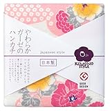 日繊商工 japanese style KIMONO STYLE 花霞 ハンカチ JS-3534
