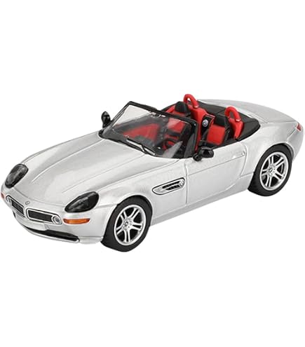 Amazon.co.jp: サンリッチ (Sunrich) MINI GT 1/64 BMW Z8 「ワールド