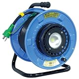 日動 防雨・防塵型LEDライトリール SDW-E22-10W
