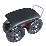 腰掛作業車 クッション付き TC-4507SP