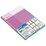 ナカバヤシ ロジカルノート B5 B罫 5冊パック カラフル ノ-B510B-5P