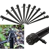 2016 ホット販売高標準10 ピース/セット アジャスタブルフロー灌漑ドリッパー 360度エミッタドリップシステム