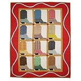 パッチマジックブーツCribキルト、36-inch by 46-inch