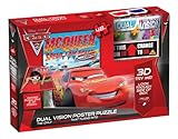 ディズニー 3Dマジックジグソーパズル デュアルビジョン 48ピース カーズ2