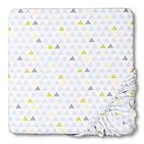 CircoTM Woven Fitted Crib Sheet - Geo Patchwork by Circo