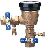Zurn 1-420 Wilkins Pressure 1-Inch Vacuum Breaker Assembly with Integral Anti-Freeze Relief Valve by