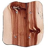 Sierra Lifestyles Rustic Switch Plate, 2 Blank, Juniper by Sierra Lifestyles