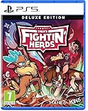 Them's Fightin' Herds: Deluxe Edition - Compatible with PS5 - 輸入版