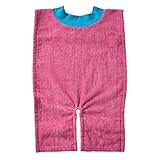 ベッタ (Betta) ベッタ ディナーローブ ピンク お出かけにも最適なおしゃれなお食事用ローブ