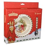 GREAT GIZMOS Bunnykins – Feedingボウル&スプーン(クリスマス)