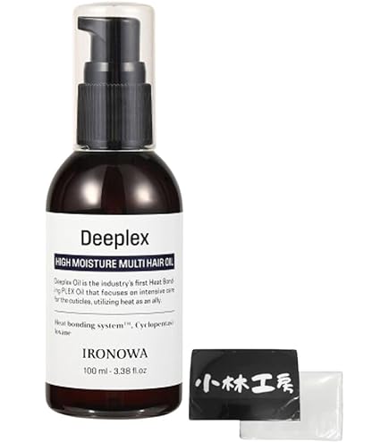 ironowa Mirror Oil ミラーオイル 2本セット Amazon | イロノワ IRONOWA ヘアオイル ミラーオイル 100ml ポケット