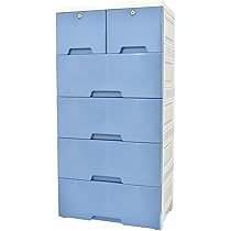 Amazon｜Fkstyle リビング チェスト おしゃれ 4段 5段 収納 ボックス