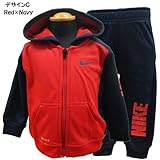 NIKE ナイキ ベビー服 ジャージ 上下セット 男の子 - デザインC80～85cm