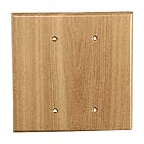 Sierra Lifestyles Traditional Switch Plate, 2 Blank, Douglas Fir by Sierra Lifestyles
