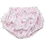 《春秋対応》(日本製) Pample Mousse(パンプルムース) スムースリボン総柄ブルマ 80cm~90cm/PK NO.DP-81301