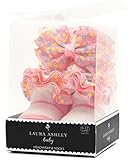 Laura Ashley Bowヘッドラップ&フリル付きソックス