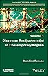 Discourse Readjustment (s)in Contemporary English (Cognitive Science - Interaction of Syntax and Semantics in Discoursse)