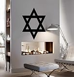 STAR OF DAVID the Sun Kids Room Childrenスタイリッシュな壁アートステッカーデカールg8713