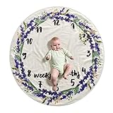 Lumierechat 赤ちゃん 撮影 シーツ 寝相アート 月齢フォト マット 小道具 アイテム 背景 プレイマット シンプル a-b2635(シンプル)