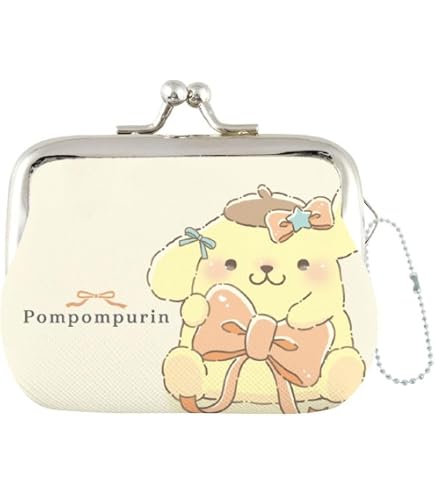 Amazon.co.jp: ティーズファクトリー サンリオ ミニがまぐち ポムポム