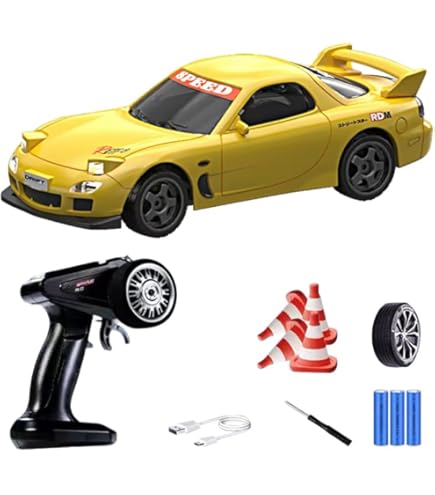 Amazon.co.jp: ドリフトパッケージナノ マツダ RX-7 (FC3S) 頭文字D