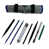 King'sdun Universal Professional Opening Pry Tool Repair Disassemble Kit with Non-Abrasive Nylon Spu