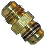 LASCO 17-4231 3/8-Inch Brass Flare Union [並行輸入品]