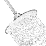 h2ovibe雨ヘッドJet withワイヤレスBluetoothスピーカー – ポリッシュクローム(認定Refurbished )