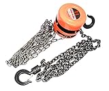 life_mart チェーンブロック 最大耐荷重1t 工場・倉庫作業などで大活躍