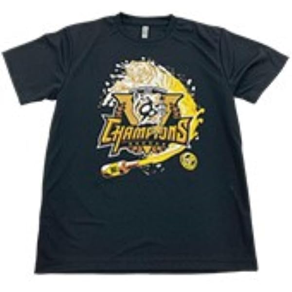 Amazon.co.jp: [阪神タイガース] 球団承認 2025 リーグ優勝☆Tシャツ