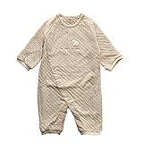 新生児カバーオール　日本製　オーガニックコットン 25618