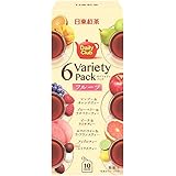 日東紅茶 デイリークラブ 6バラエティーパック 10袋入り×6個