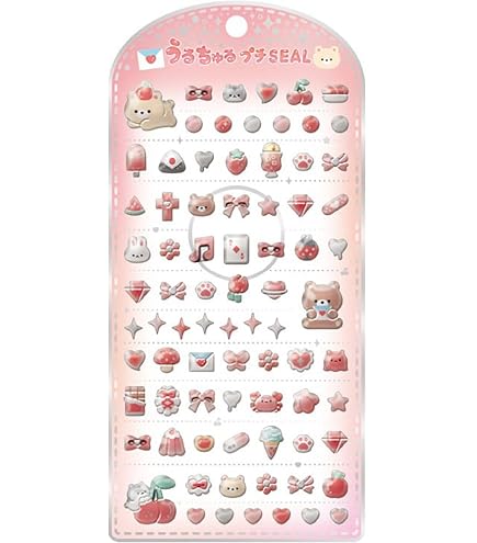 Amazon | カミオジャパン シール 大人の図鑑シール ウサギ 226329
