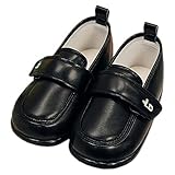 [リトルリード] LITTLE LEAD ベビーフォーマルシューズ ベビー靴 男の子用 SO-002 13cm ブラック